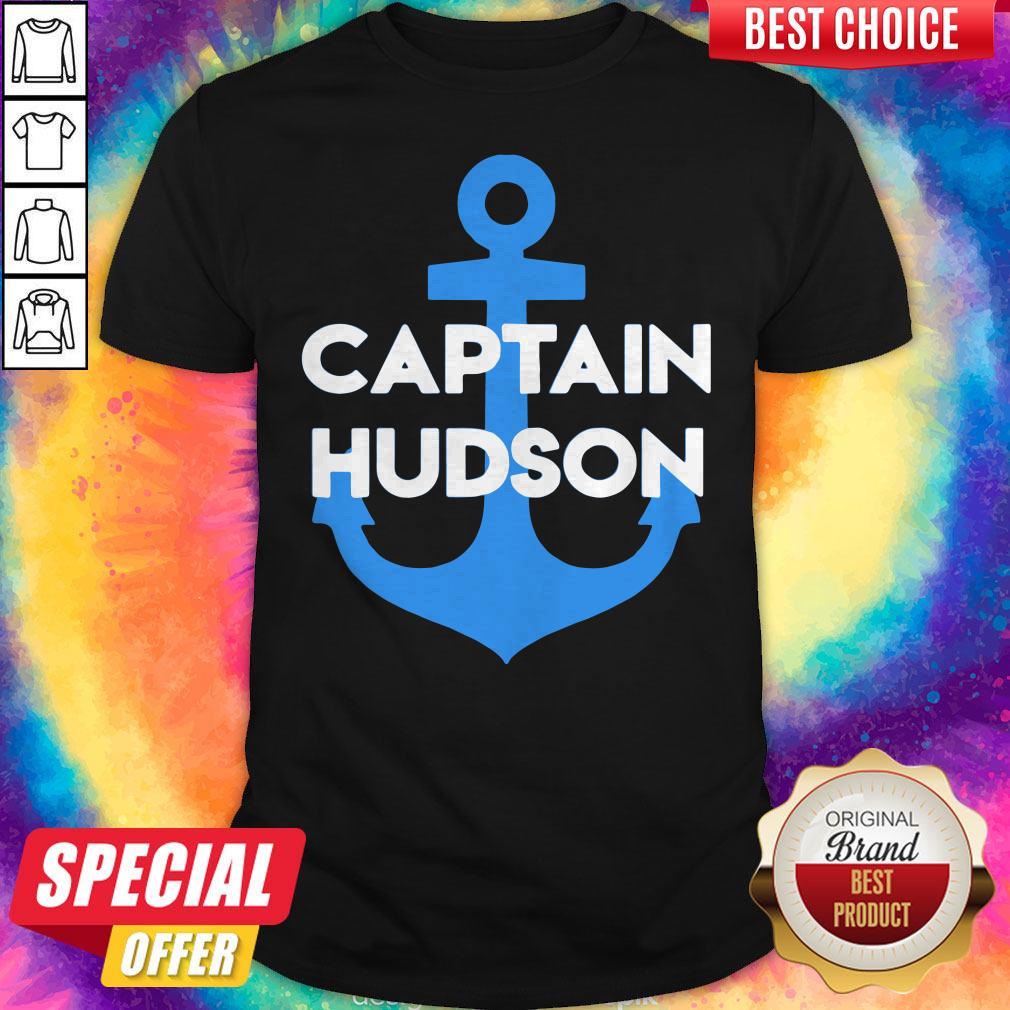 doc hudson t shirt