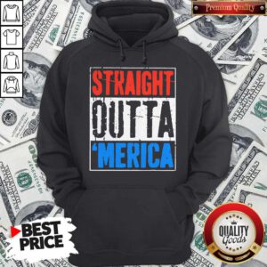 Premium Straight Outta Merica Hoodie