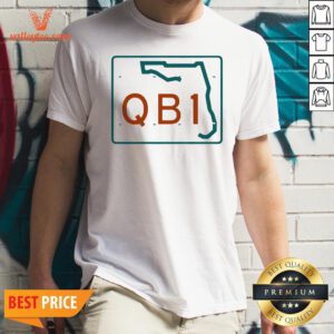 Super Nice Miami QB1 2020 Shirt- Design By Valleytee.com