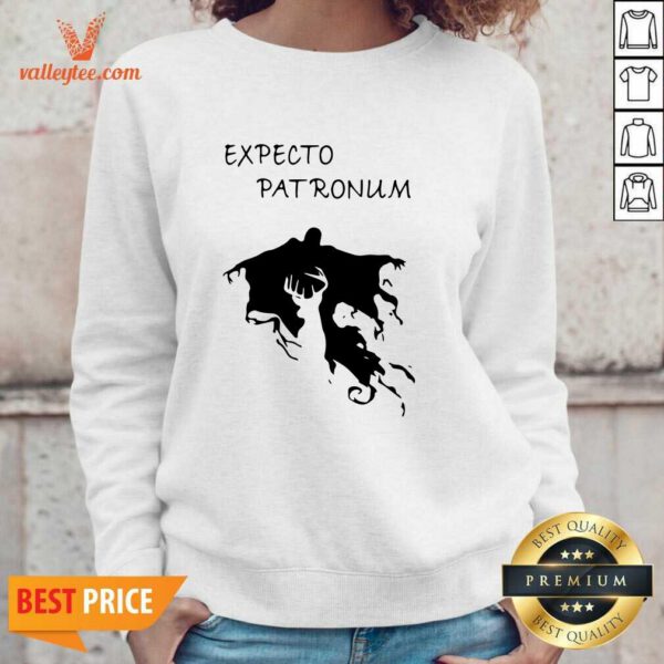 Expecto Patronum Sweatshirt - Design By Valleytee.com