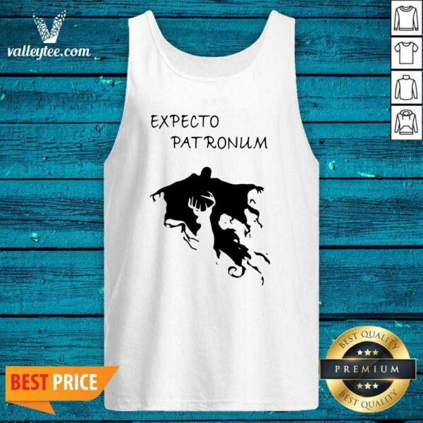 Expecto Patronum Tank Top - Design By Valleytee.com