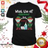 Christmas 2020 Elf What The Elf Happened To 2020 Christmas Shirt - Design By Valleytee.com