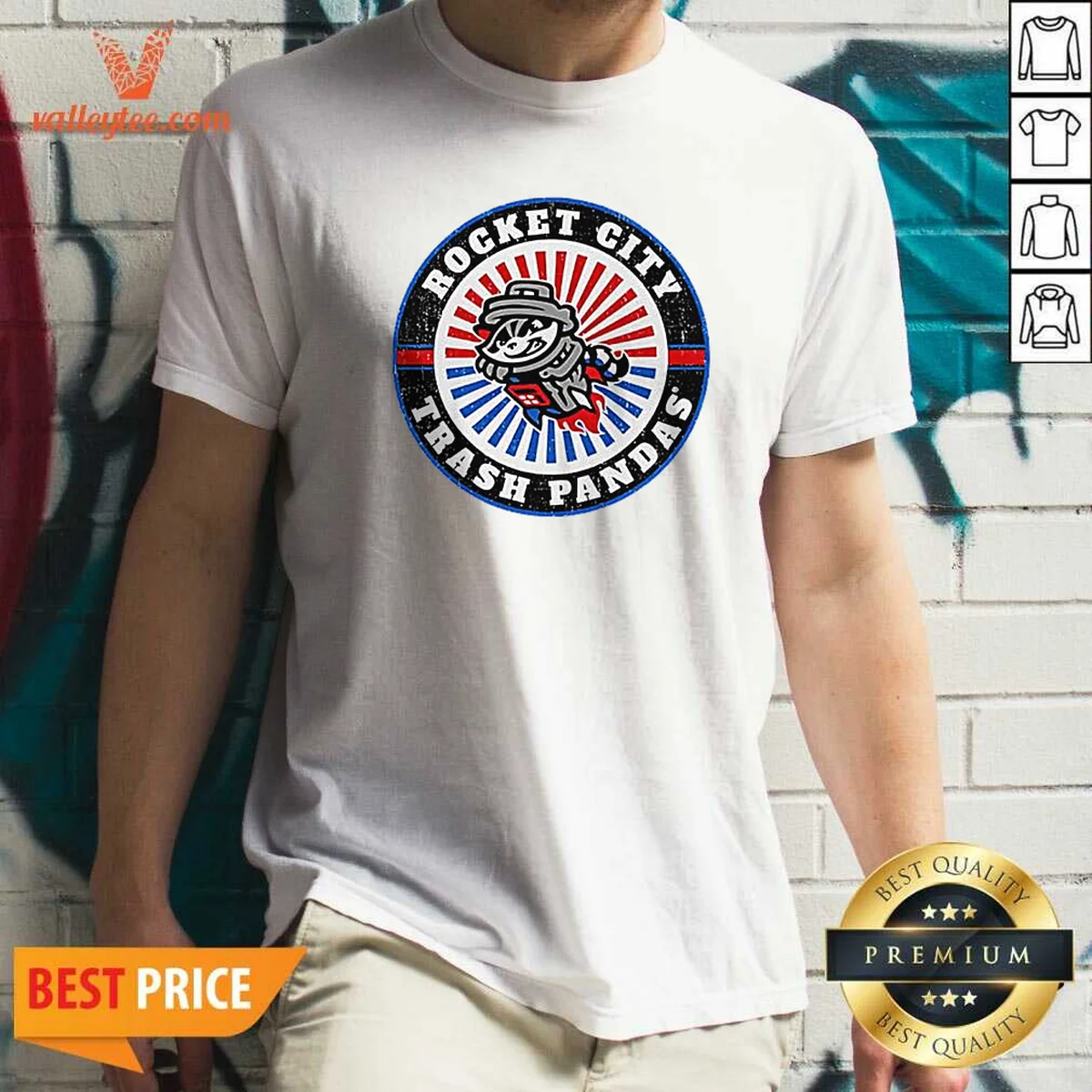 Awesome Rocket City Trash Pandas Baseball Shirt Awesome Rocket City Trash Pandas Baseball Shirt