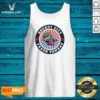 Awesome Rocket City Trash Pandas Baseball Team Mascot Logo Rocket City Trash Pandas Tank Top
