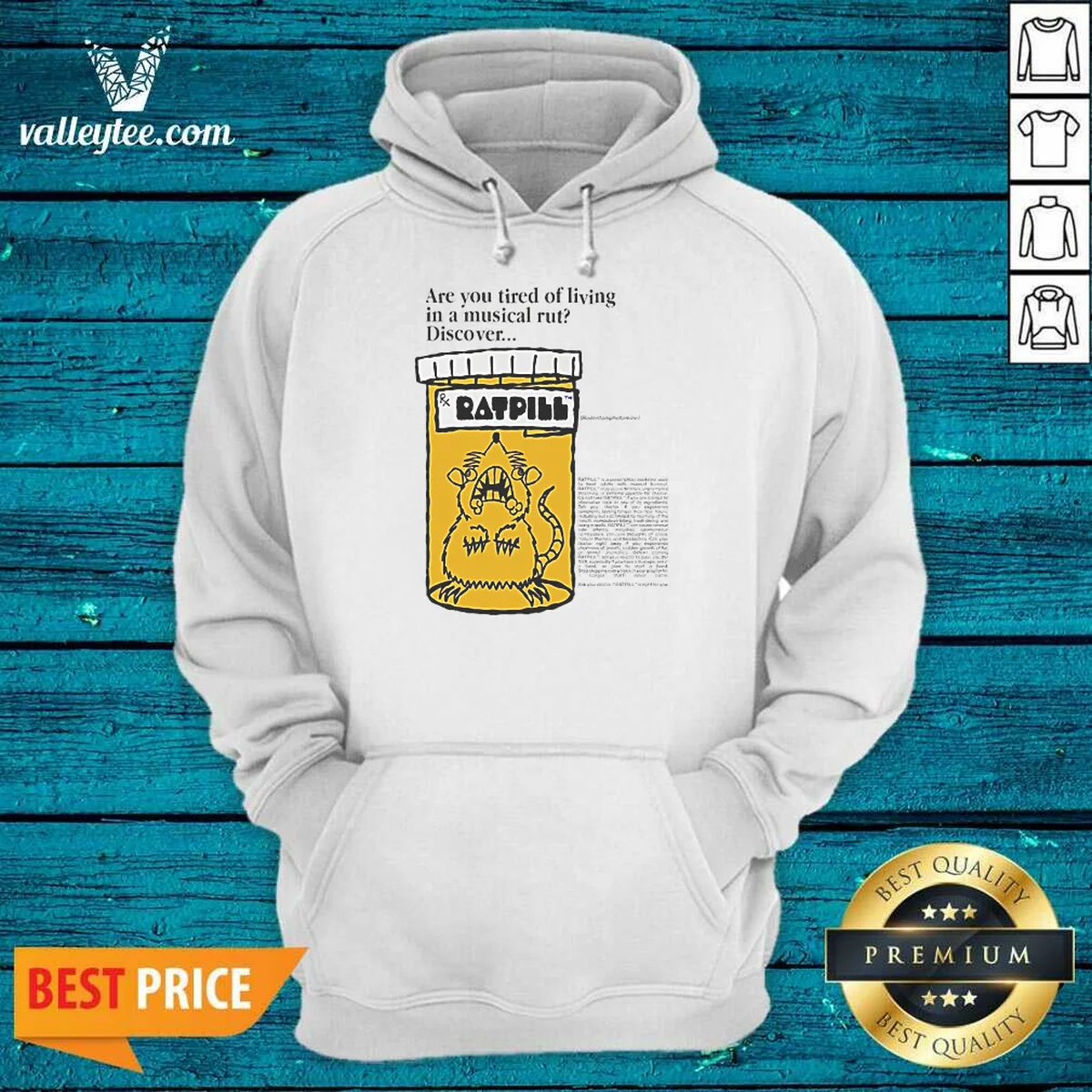 Funny Are You Tired Of Living In A Musical Rut Discover Hoodie