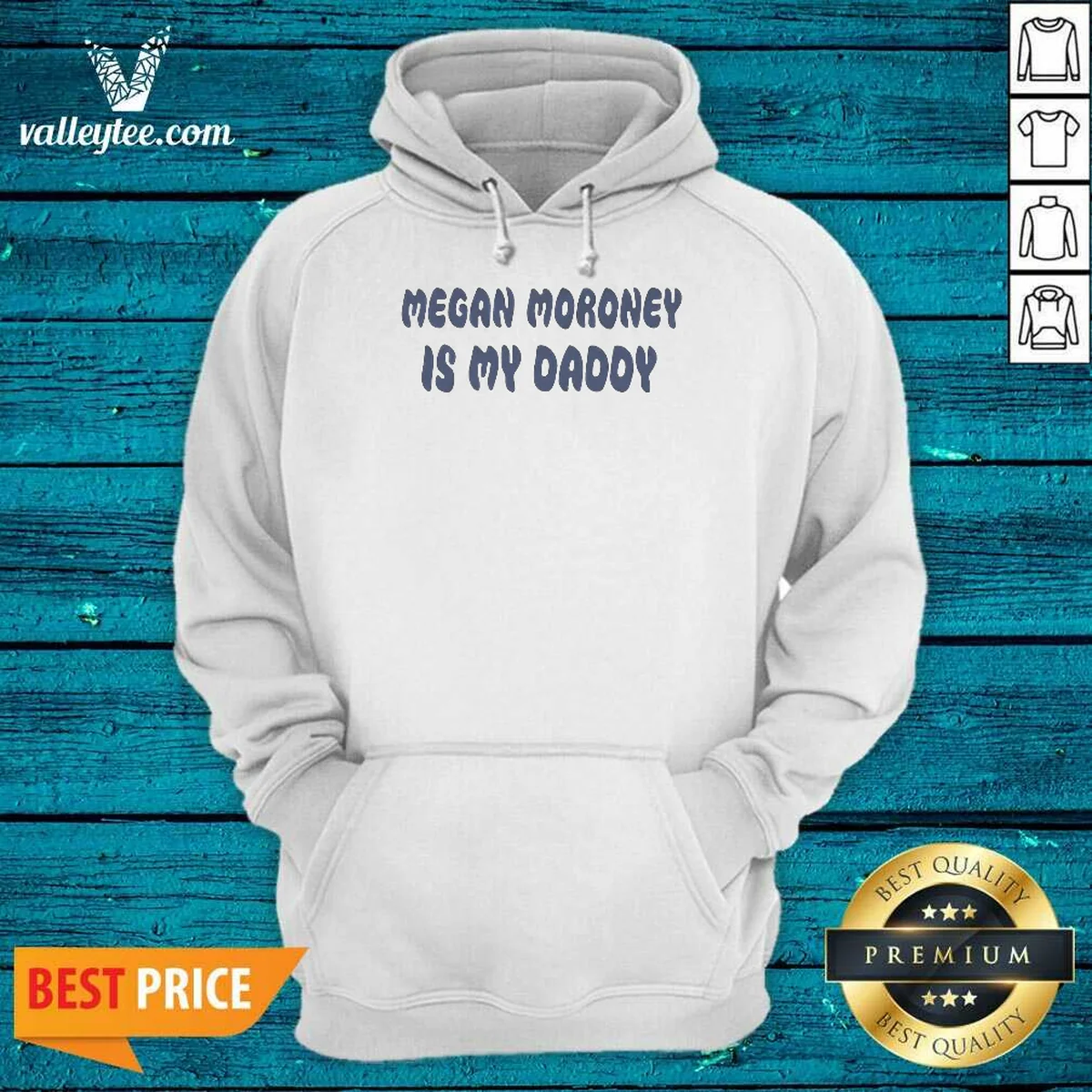 Funny Megan Moroney Is My Daddy Hoodie