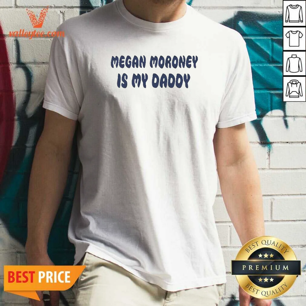 Funny Megan Moroney Is My Daddy Shirt Funny Megan Moroney Is My Daddy Shirt