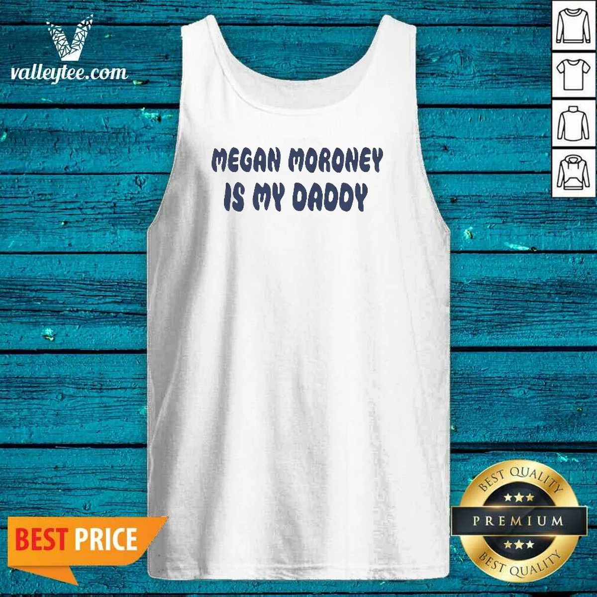 Funny Megan Moroney Is My Daddy Tank Top Funny Megan Moroney Is My Daddy Tank Top