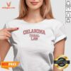 Funny Oklahoma Tribal Law V-Neck Shirt