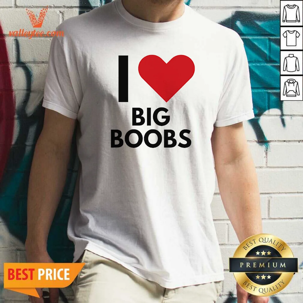 Good I Love Big Boobs Heart Shirt Good I Love Big Boobs Heart Shirt
