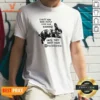 Good Rabbit Crazy How Some People Love Your Kindness Until They Meet Your Boundaries shirt optimized with clear print on comfortable cotton fabric