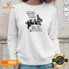 Good Rabbit Crazy How Some People Love Your Kindness Until They Meet Your Boundaries Sweatshirt