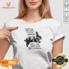 Good Rabbit Crazy How Some People Love Your Kindness Until They Meet Your Boundaries V-Neck Shirt