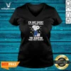 Good Snoopy I'M Not Short I'M Just More Down To Earth Than Most People V-Neck Shirt