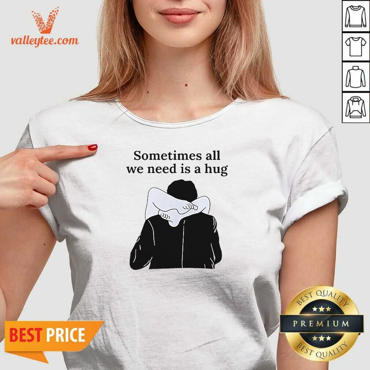 Good Sometimes All We Need Is V-Neck Shirt Good Sometimes All We Need Is V-Neck Shirt