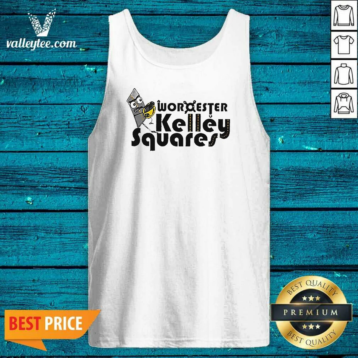 Good Worcester Kelley Squares Wordester Kelley Tank Top Good Worcester Kelley Squares Wordester Kelley Tank Top