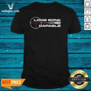 Nice Long Bonk Capable Sniper Rifle Bullet Trajectory Precision Target Shooting