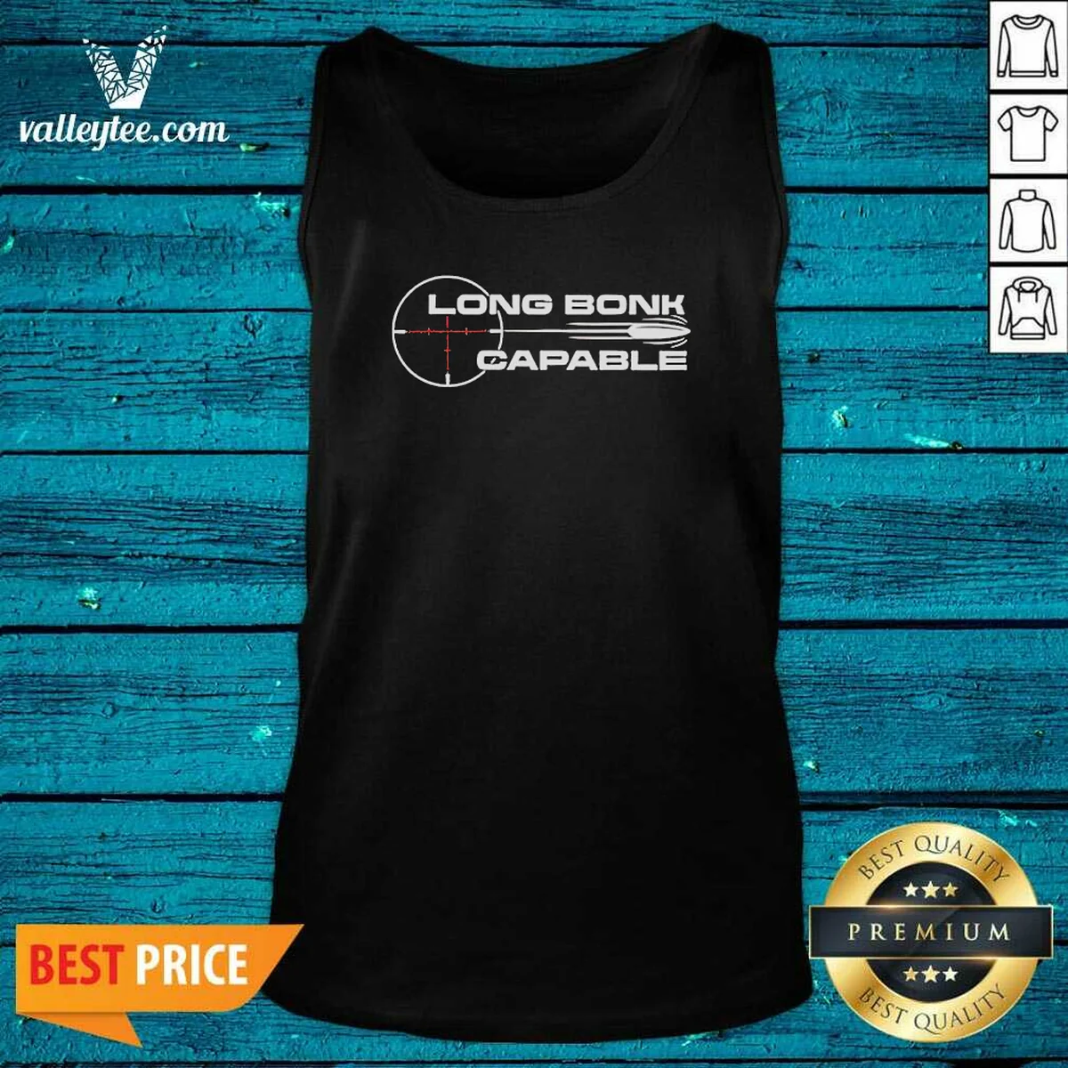 Nice Long Bonk Capable Sniper Rifle Tank Top Nice Long Bonk Capable Sniper Rifle Tank Top