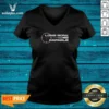 Nice Long Bonk Capable Sniper Rifle Bullet Trajectory Precision Target Shooting V-Neck Shirt