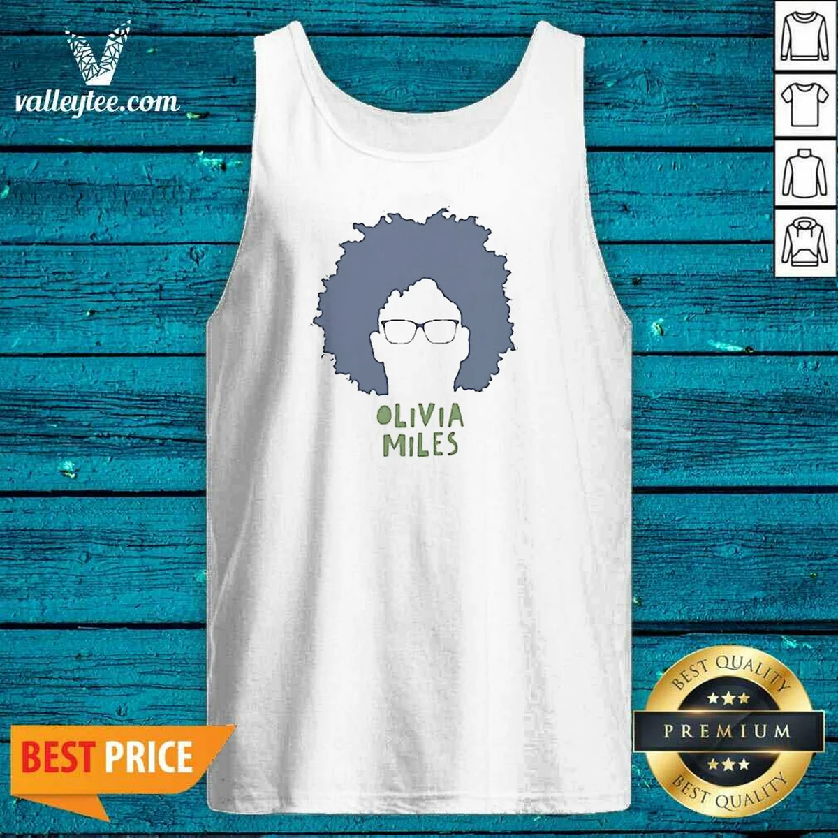 Nice Olivia Miles Minnesota Lynx Tank Top