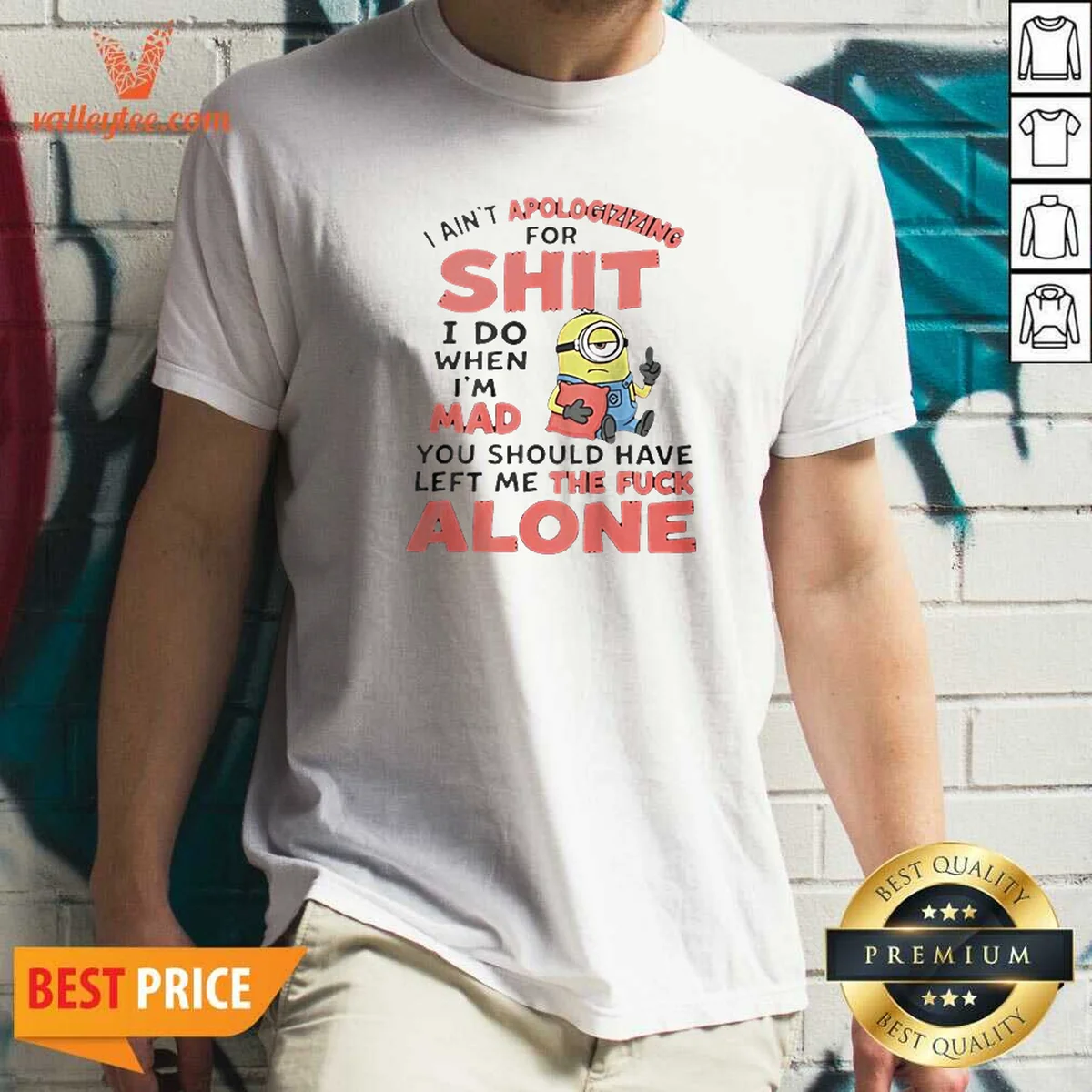 Official I Ain'T Apologizing For Shit Shirt Official I Ain'T Apologizing For Shit Shirt