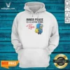 Official Minions Inner Peace Is A 3 Letter Word Bye Hoodie