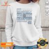 Official Top 2026 NCAA Baseball National Champions North Carolina Tar Heels Sweatshirt