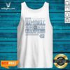 Official Top 2026 NCAA Baseball National Champions North Carolina Tar Heels Tank Top