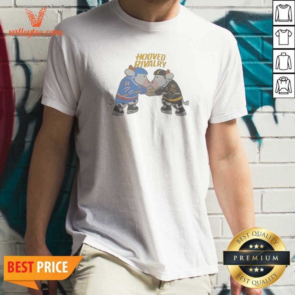 Official Top Cow Hooved Rivalry Hockey Shirt Official Top Cow Hooved Rivalry Hockey Shirt