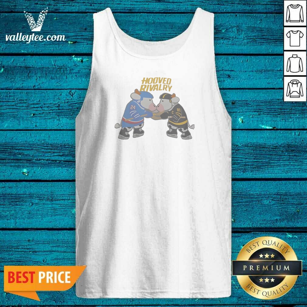 Official Top Cow Hooved Rivalry Hockey Tank Top