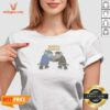 Official Top Cow Hooved Rivalry Hockey V-Neck Shirt