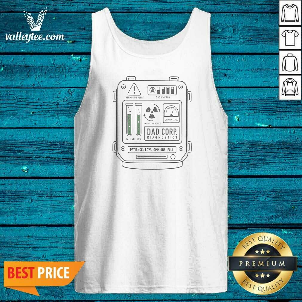 Official Top DAD CORP Diagnostics Tank Top