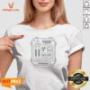 Official Top DAD CORP Diagnostics V-Neck Shirt