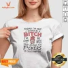 Original Today Im Not Gonna Be A Bitch Im Gonna Be Nice V-Neck Shirt