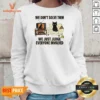Original True Crime Cat Detective We Dont Solve Them We Just Judge Everyone Involved Sweatshirt