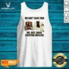 Original True Crime Cat Detective We Dont Solve Them We Just Judge Everyone Involved Tank Top