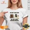 Original True Crime Cat Detective We Dont Solve Them We Just Judge Everyone Involved V-Neck Shirt