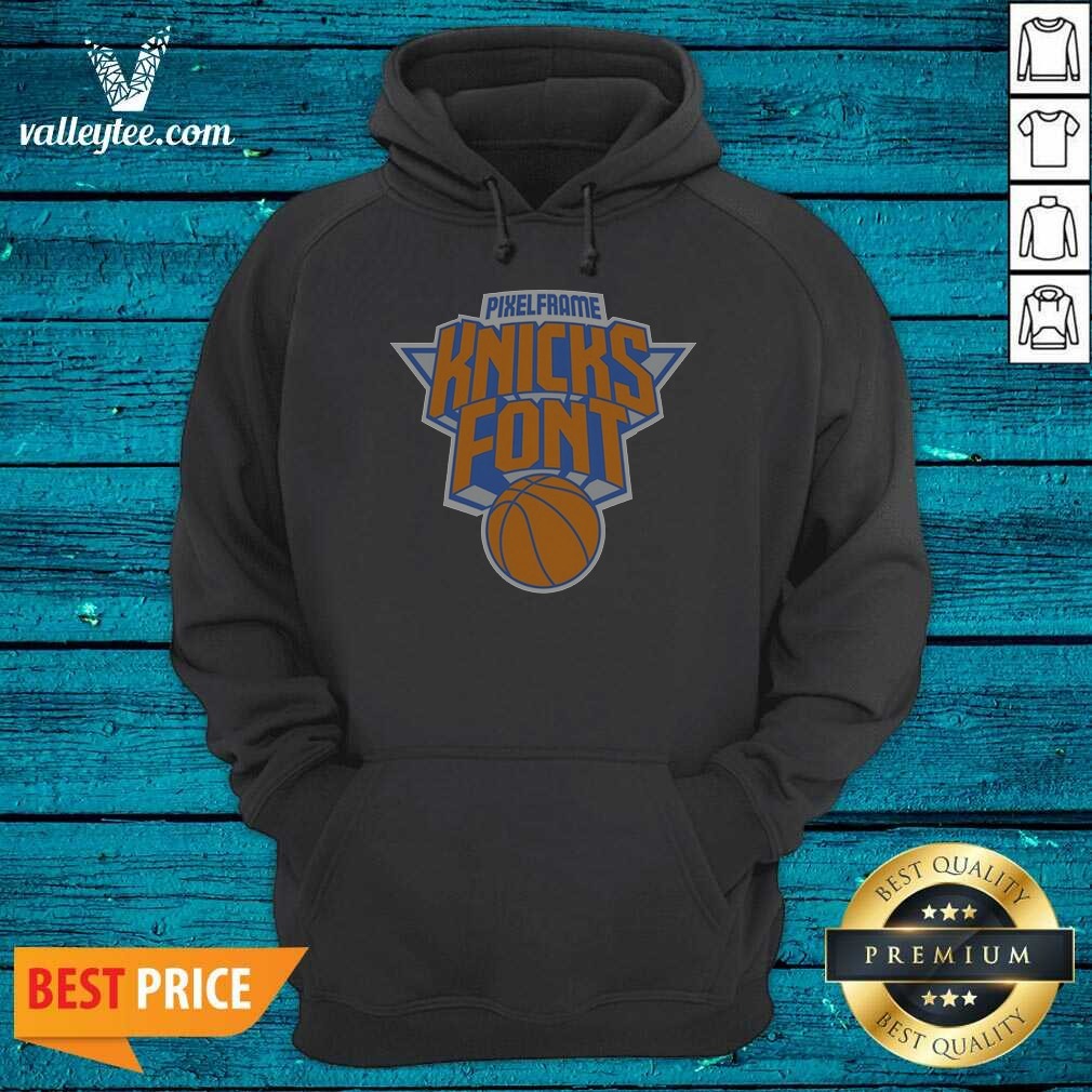 Premium New York Knicks Pixelframe Knicks Hoodie Premium New York Knicks Pixelframe Knicks Hoodie