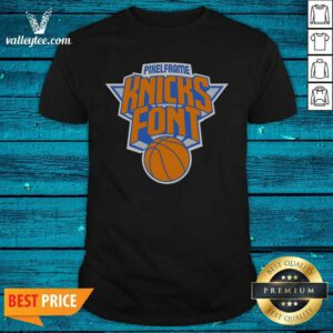 Premium New York Knicks Pixelframe Knicks Font