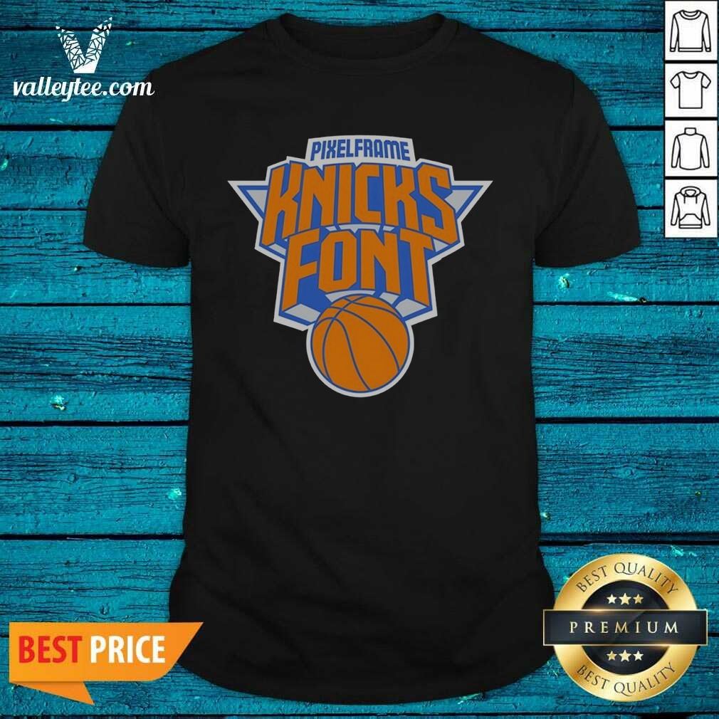 Premium New York Knicks Pixelframe Knicks Shirt Premium New York Knicks Pixelframe Knicks Shirt