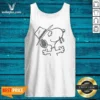 Premium Peanuts Spike Larger Than Life Tank Top