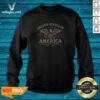 Premium United States Of America 250 Years Of Freedom 1776 2026 Bald Eagle Patriotic Unisex T Shir Sweatshirt
