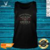 Premium United States Of America 250 Years Of Freedom 1776 2026 Bald Eagle Patriotic Unisex T Shir Tank Top