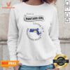 Pretty Just A Montana Girl Living In A Massachusetts World sweatshirt optimized on sweatshirt optimized