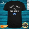Pretty Scotland Vs The World Saltire Flag Scotland Pride National Heritage FIFA World Cup 2026