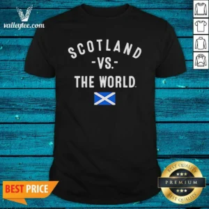 Pretty Scotland Vs The World Saltire Flag Scotland Pride National Heritage FIFA World Cup 2026