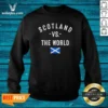Pretty Scotland Vs The World Saltire Flag Scotland Pride National Heritage FIFA World Cup 2026 Sweatshirt