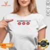Top Excommunicated By Lips V-Neck Shirt