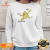 Top Rny Peless Duck In Distress Sweatshirt optimized for sweatshirt garment showing detailed print and cozy fabric