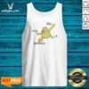 Top Rny Peless Duck In Distress Tank Top